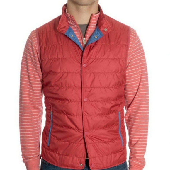 Peter Millar Other - PETER MILLAR Hyper-Light Vest In Cape Red Medium